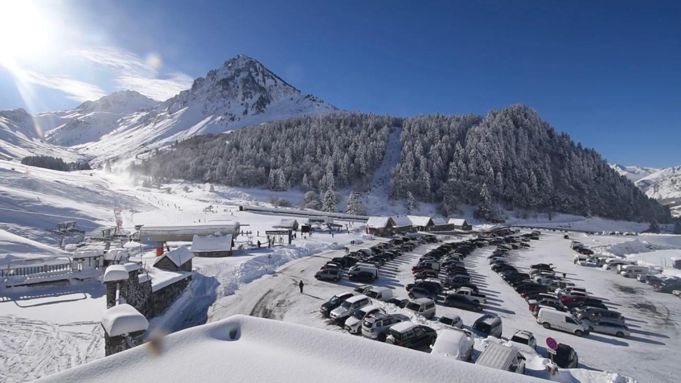 Studio Bareges- 1 Piece Location Pour 2 Personnes, Station Ski Bareges-La Mongie Barèges Exterior foto