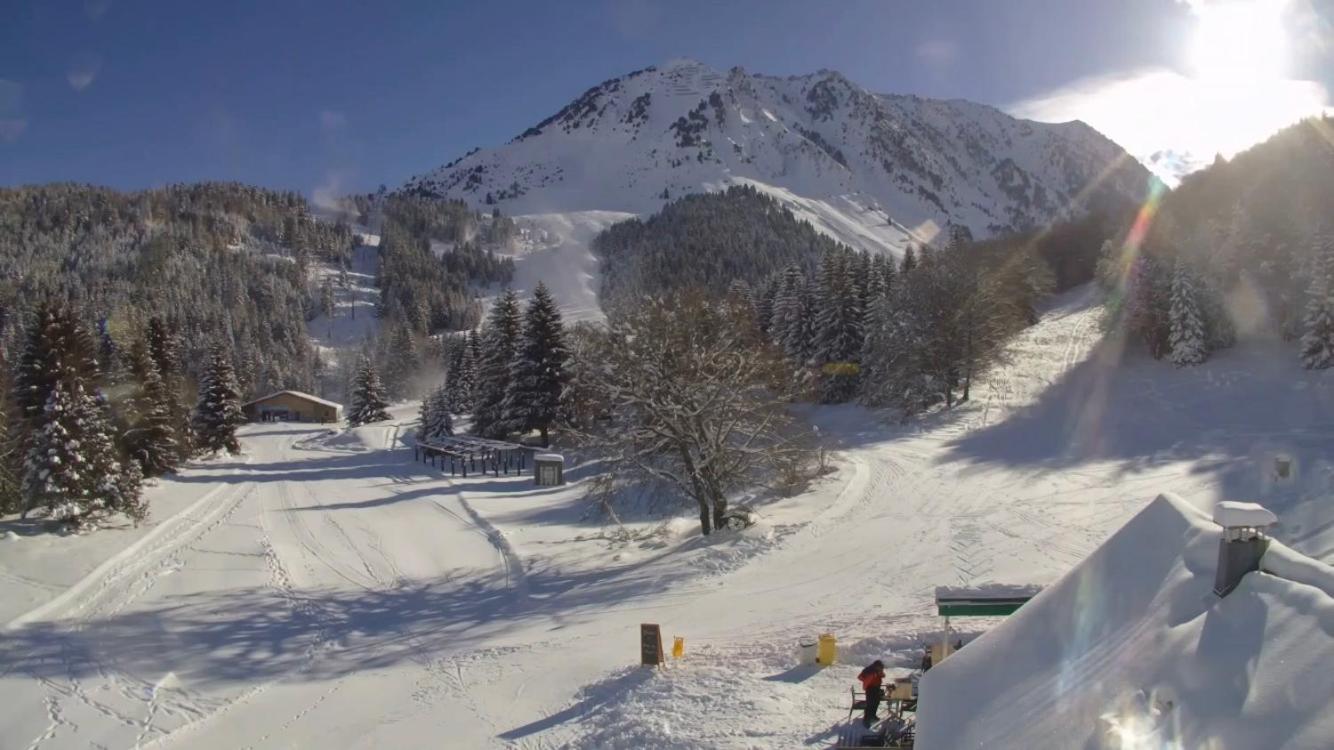 Studio Bareges- 1 Piece Location Pour 2 Personnes, Station Ski Bareges-La Mongie Barèges Exterior foto
